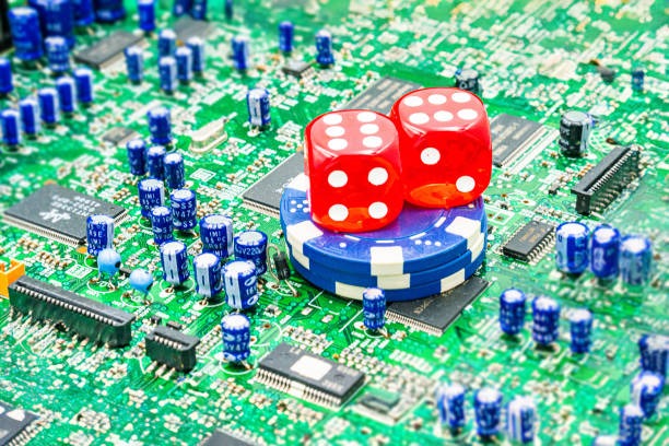 Live casino table with multiple camera angles